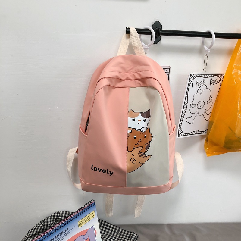 Title 9, Shoulder Light Schoolbag Children Girls Students