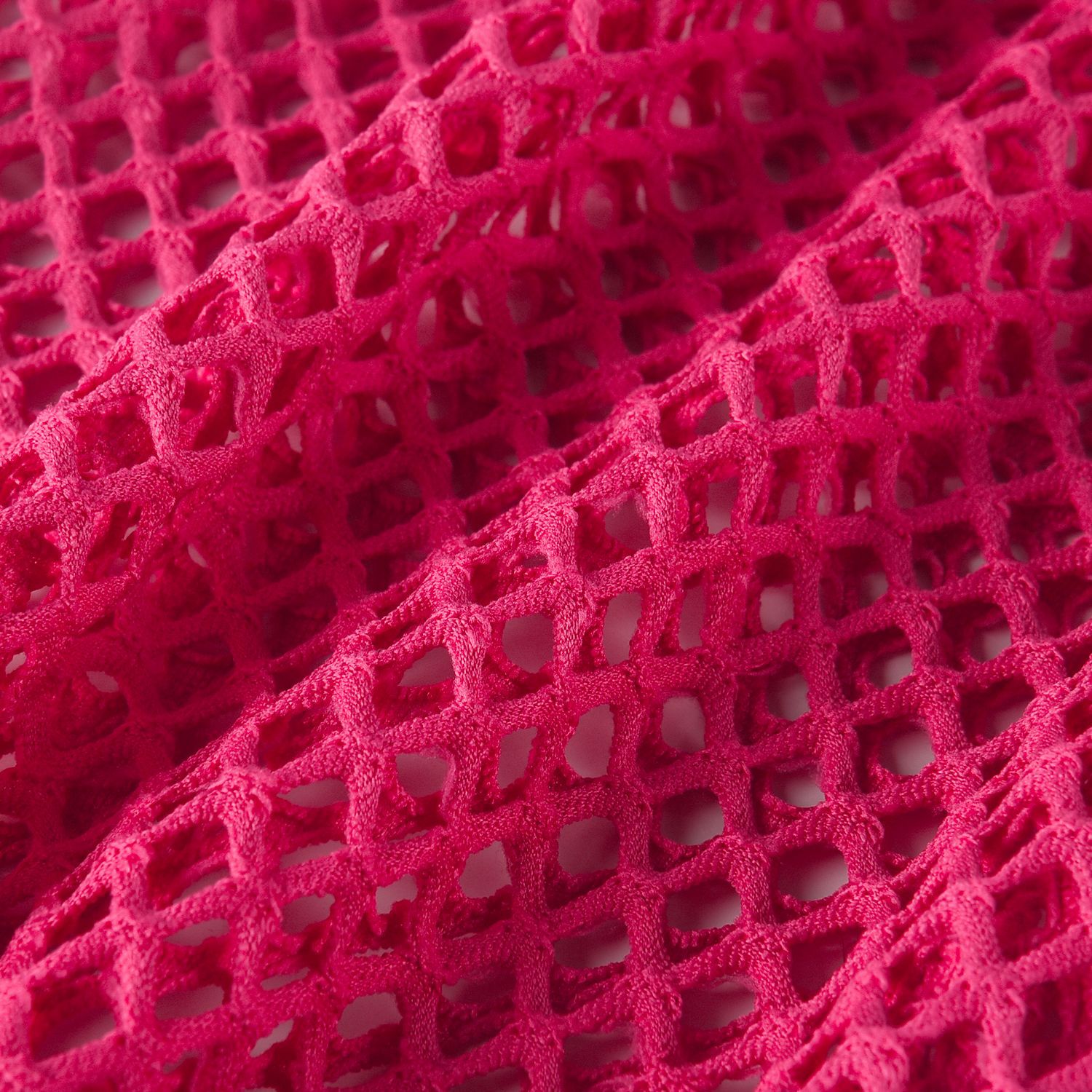 Beach Women's Fishnet Clothes Dress Rope Three-piece Set