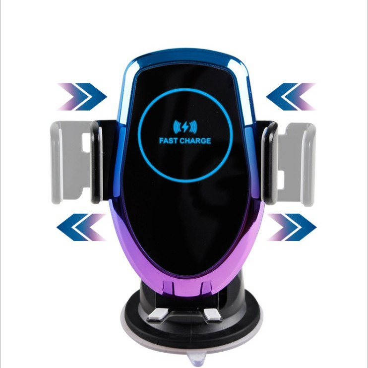 Smart Non-infrared Sensor Car Phone Holder - Image 3