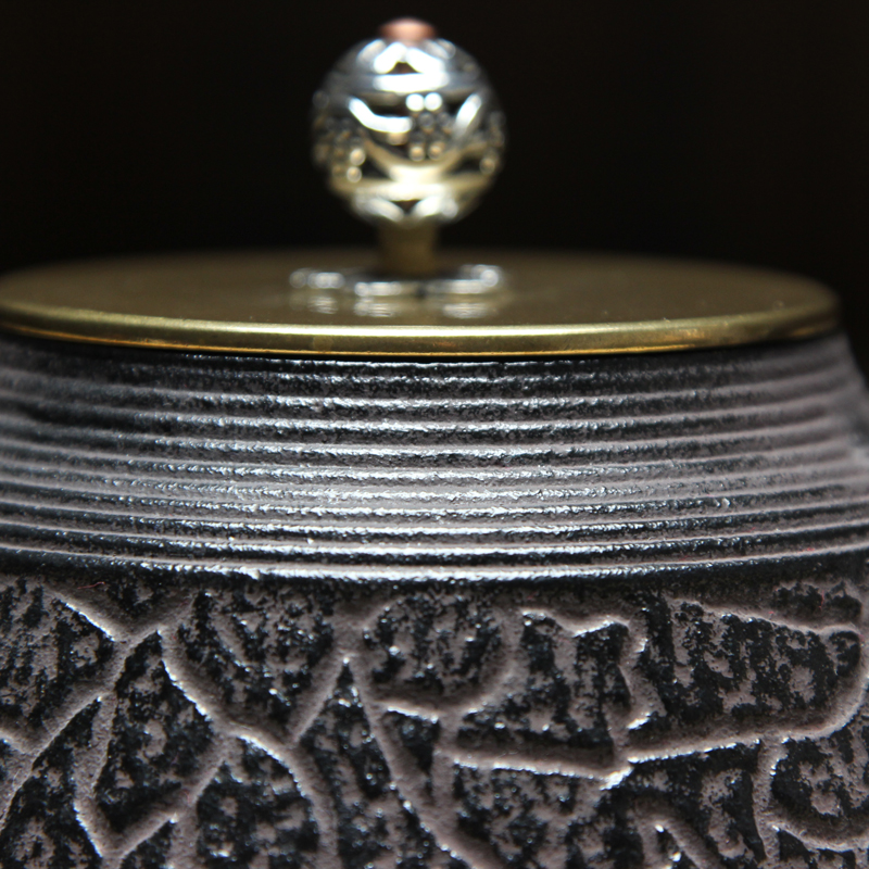 Portable Iron Pot For Making Tea And Boiling Water