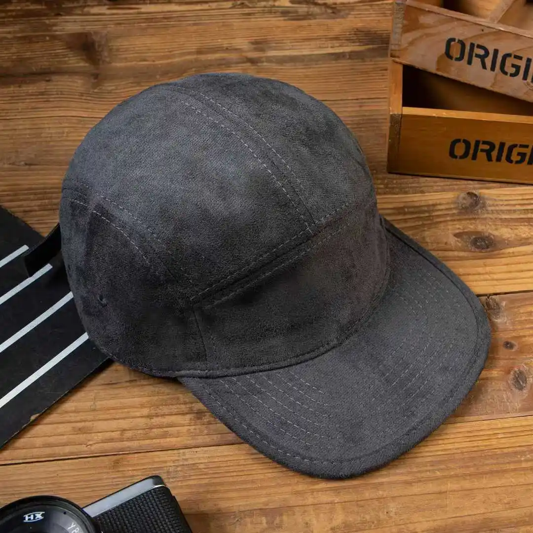 New Men's And Women's Solid-color Soft-top Stylish