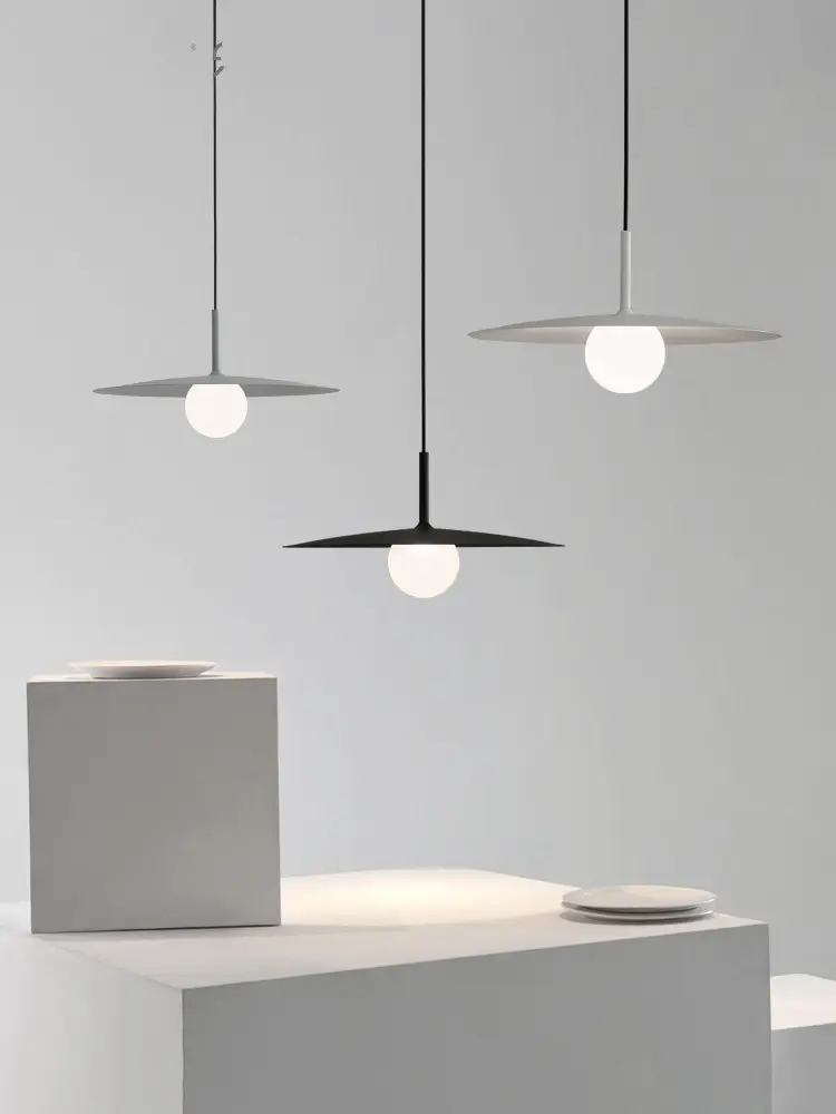 Simple Minimalist Dining Room Chandelier, Art Table