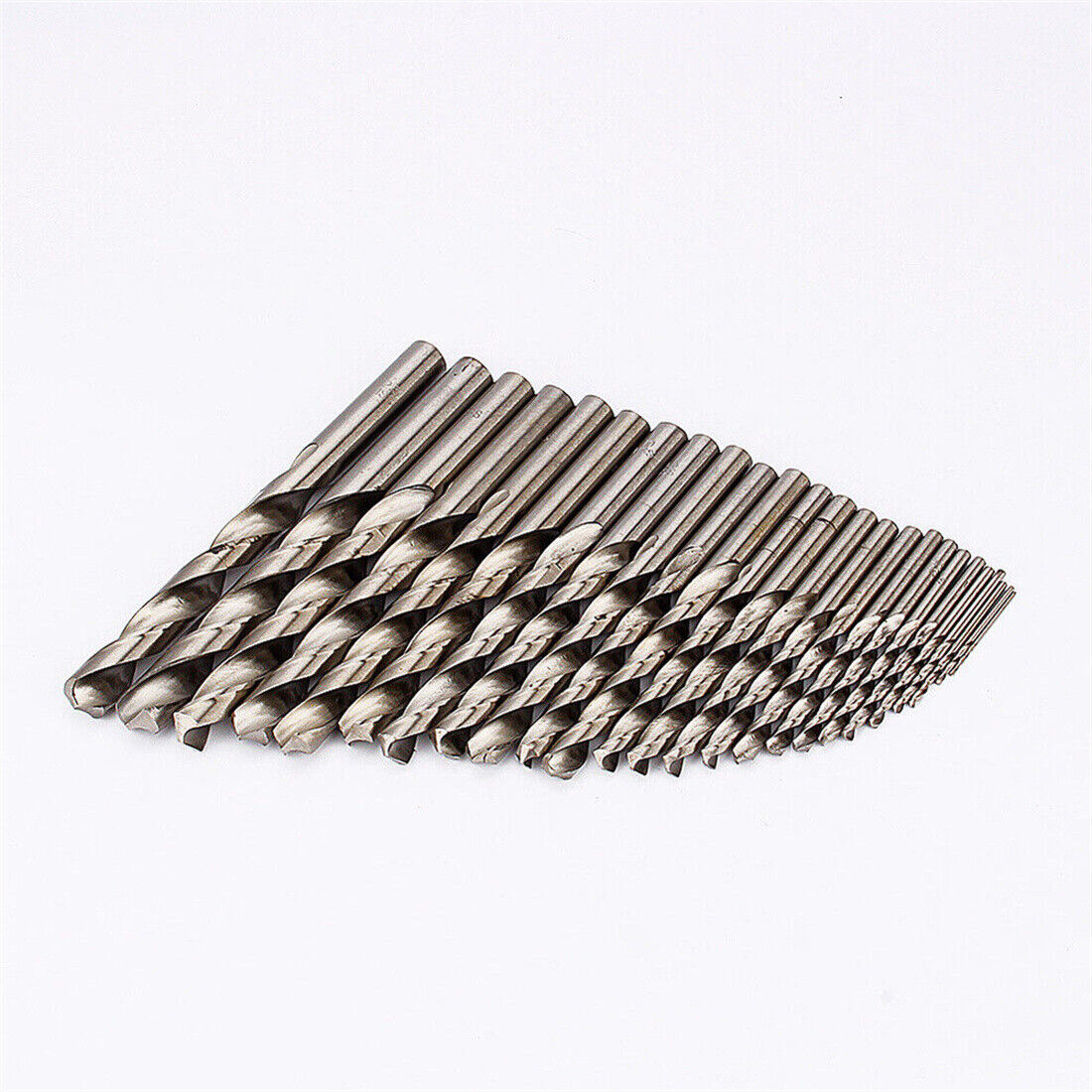 25 Piece HSS Metal Drill Bit Set 1mm-13mm High Speed Metric Tool Kit NEW UK — image 5
