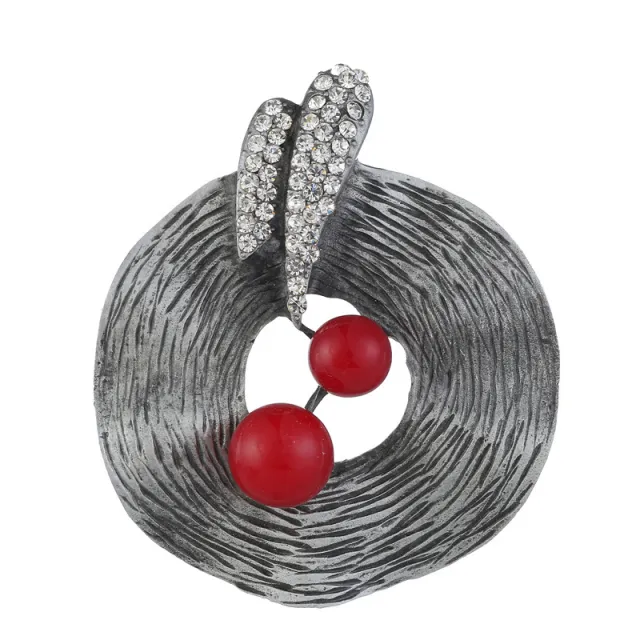 Women's Versatile Fashion Vintage Court Pearl Brooch - Shop at LoveMi