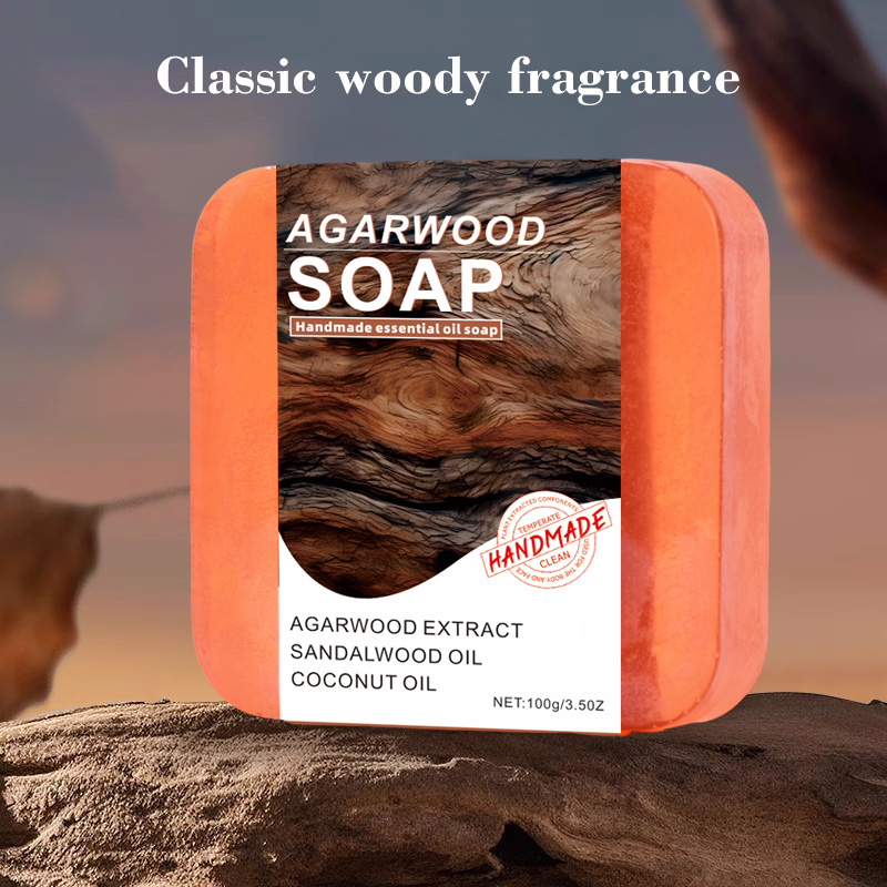 Agarwood Essential Oil Soap