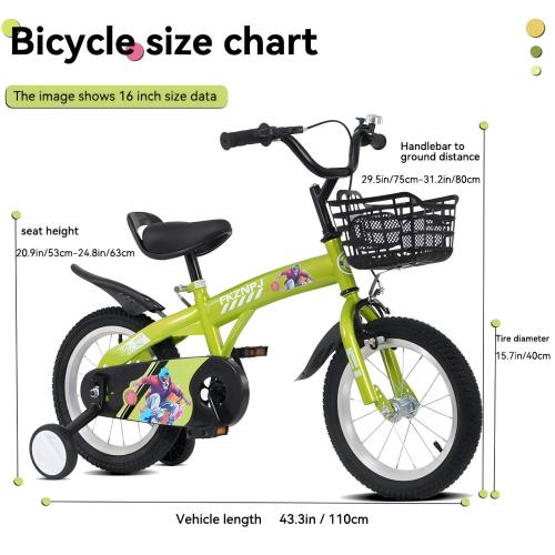 16 Inch Sport Children's Bicycle_voghion.com