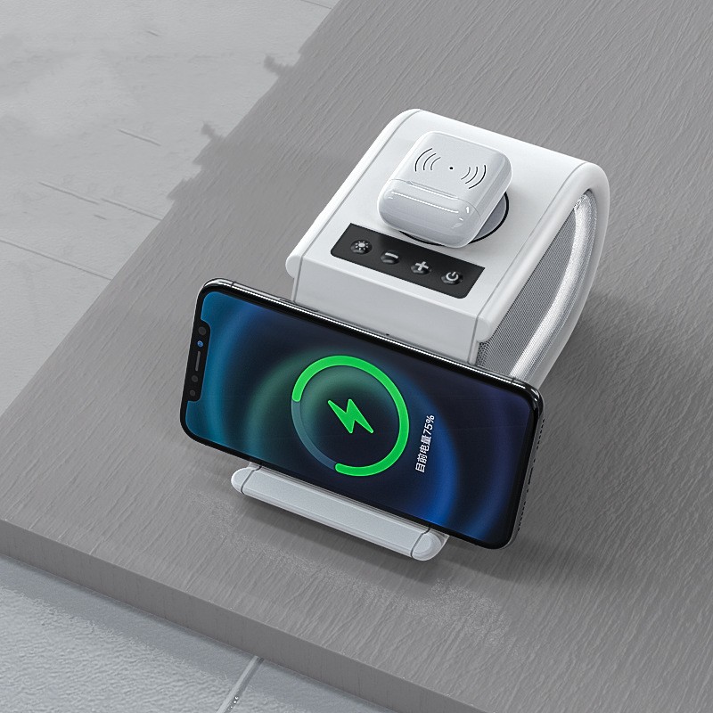 Multifunctional Bluetooth Audio Phone Wireless Charging - Image 2
