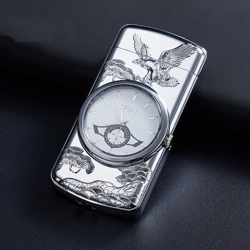 Electronic Windproof Metal Creative Gifts Lighter
