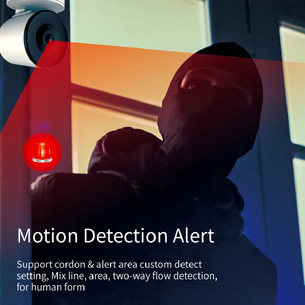 Smart Wifi 2-3 MP Camera 1080P Security