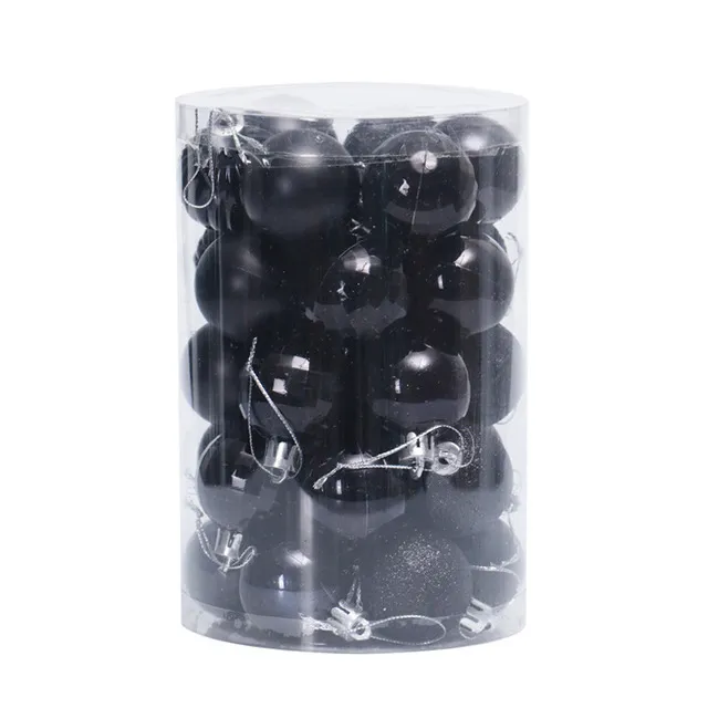 34-Piece Christmas Ball Ornament Set - detail photo 3