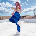 Blue