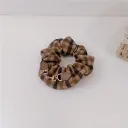 Small Checkered Hairband