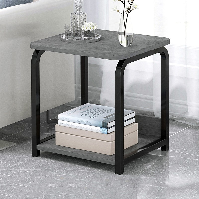 Sofa Side Cabinet Mini Small Table Small Bedside Table Can Move The Side Of A Few - 4