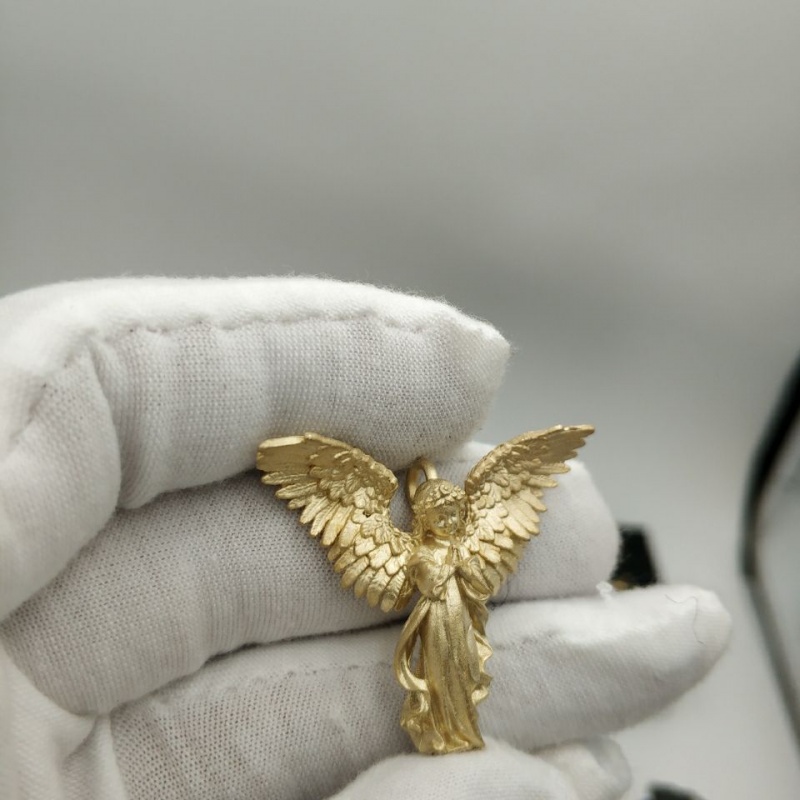Guardian Angel Necklace Trend Personality Pendant