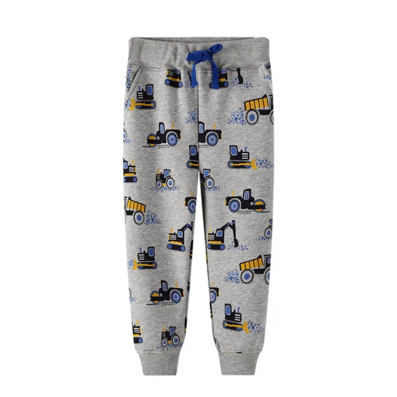 Boys' Spring and Autumn Pants Children's Knitted Trousers