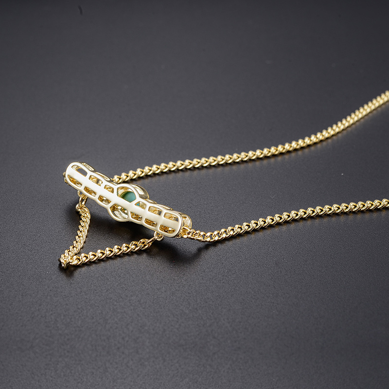 European And American High Sense Super Fairy Clavicle Chain