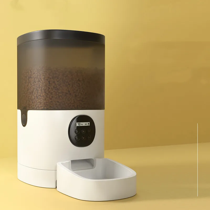 Intelligent Pet Dog Automatic Feeder Cat Camera