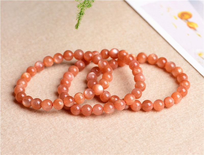 Moonstone Crystal Bracelet — foto 4
