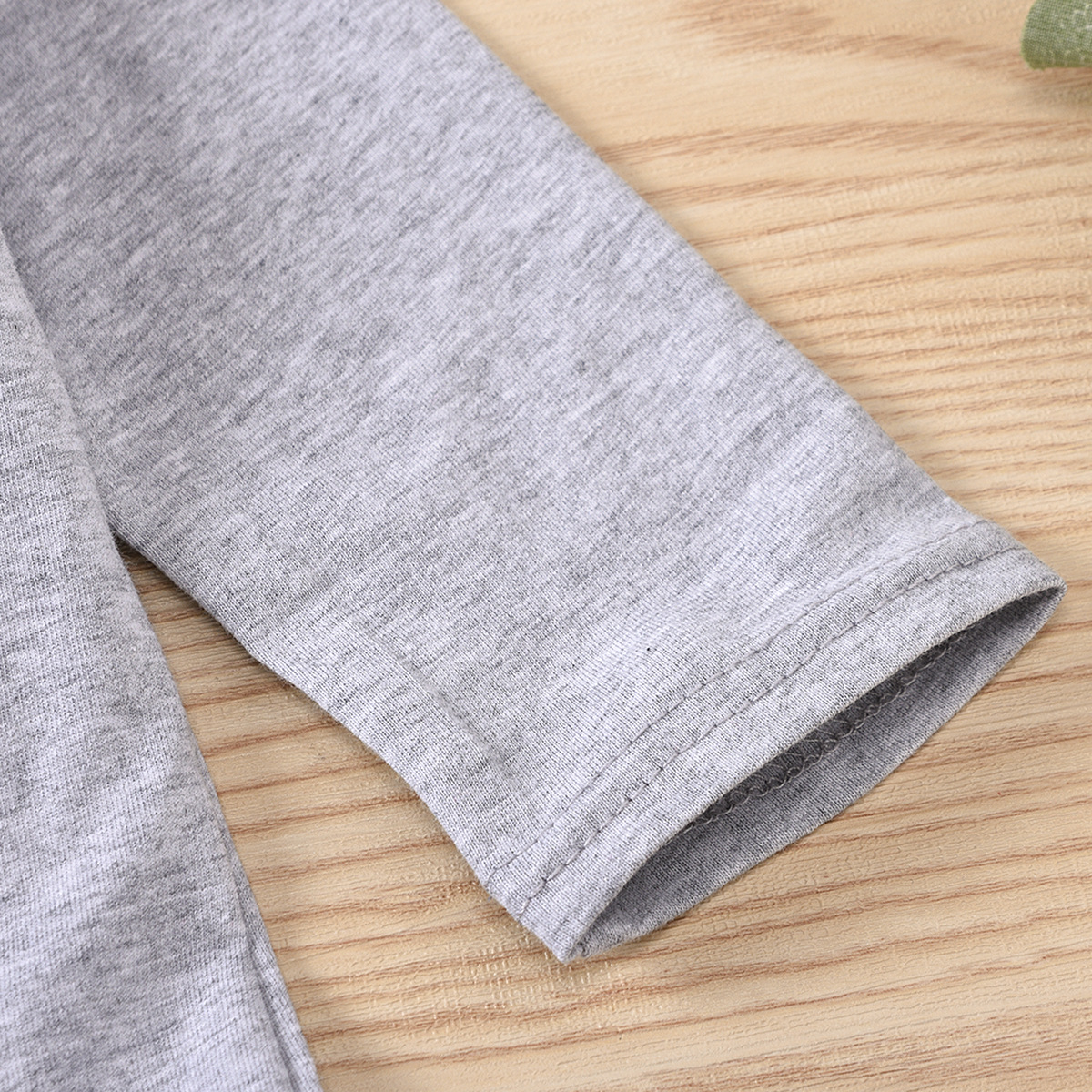 Threepiece Set Of Pure Cotton Twocolor Romper Denim Stitching Skirt Headscarf