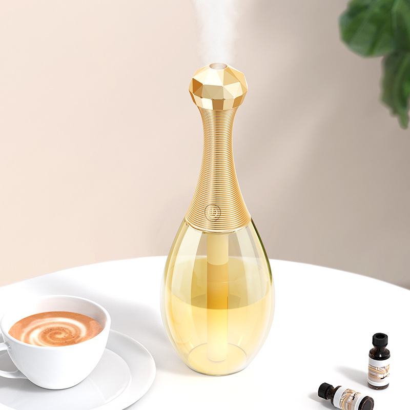 Mini Silent Portable Perfume Bottle Usb Humidifier — foto 6