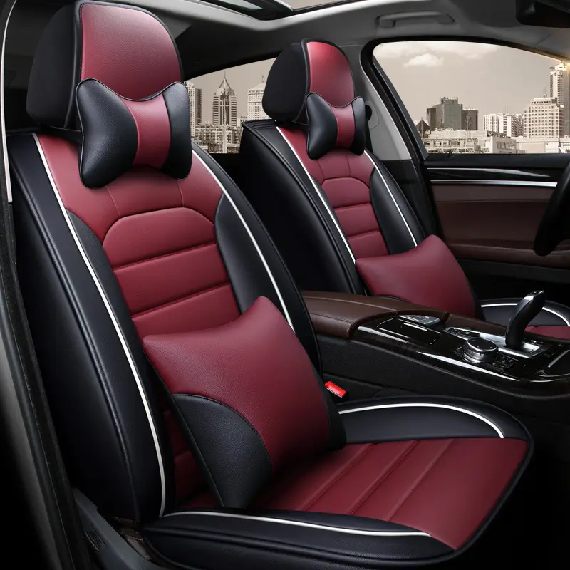 All Inclusive Leather Seat Cushion Is Universal