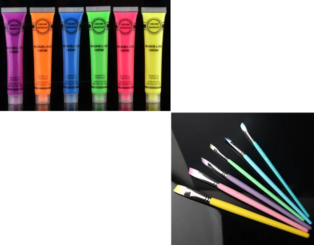 Eco friendly Body Painting For World Cup Fans Set1 - Shop at LoveMi