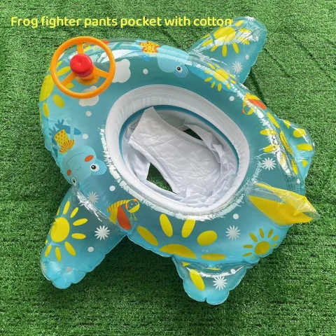 Large Thickened Car Horn Boat Steering Wheel Swimming Ring