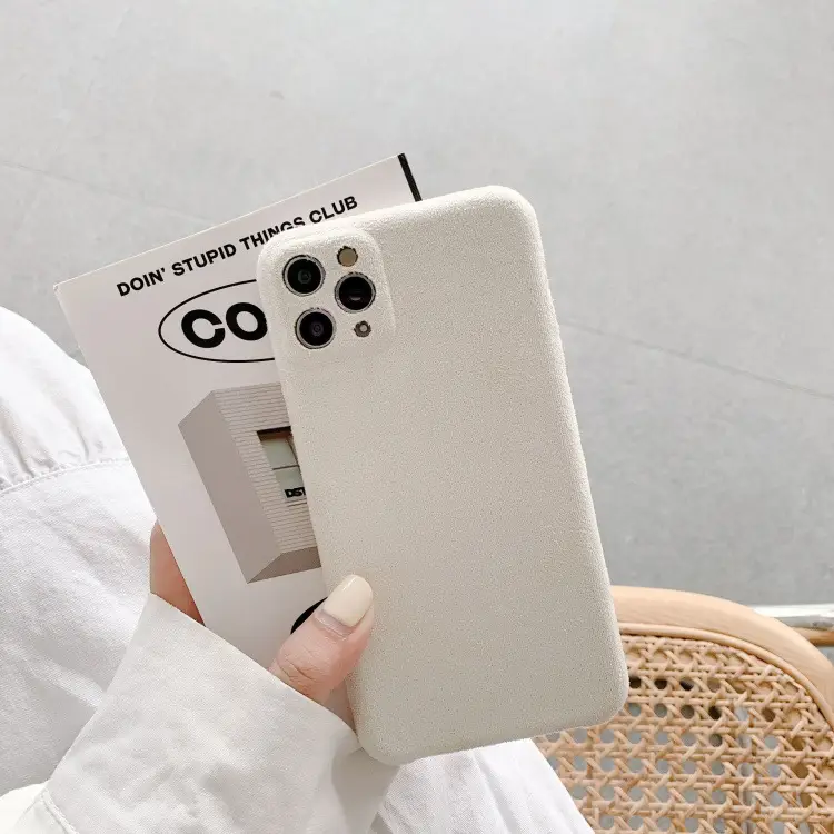 Compatible With  , Fluffy Wave Dot Phone Case