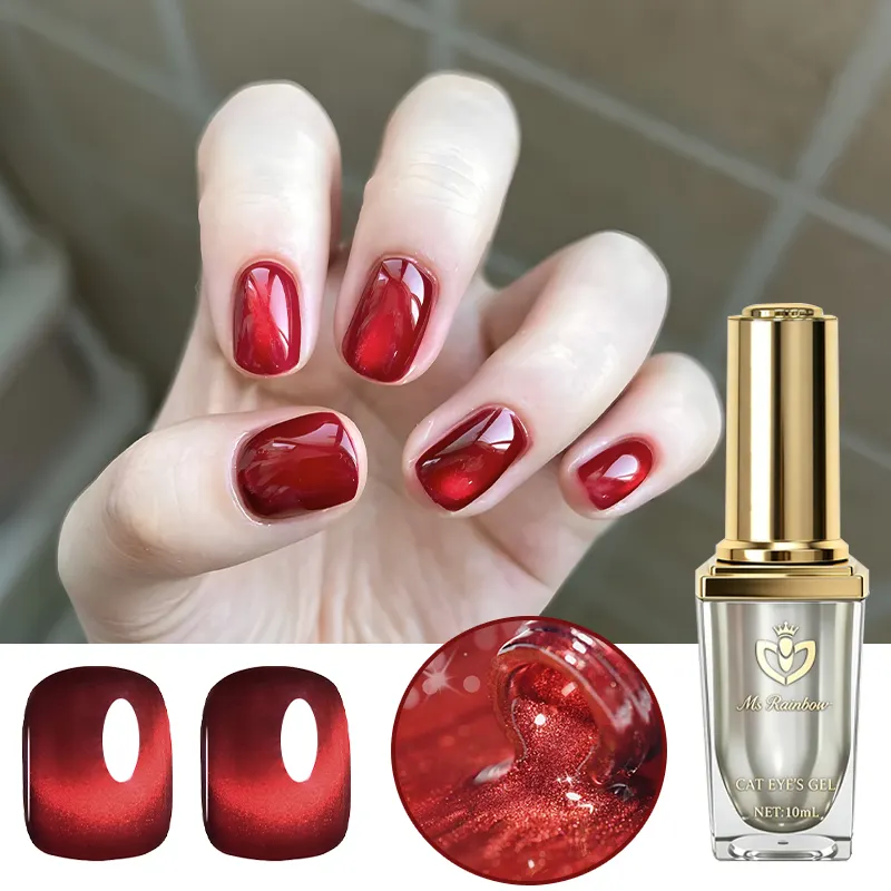 Ms Rainbow Starry Series Cherry Red Magnetic