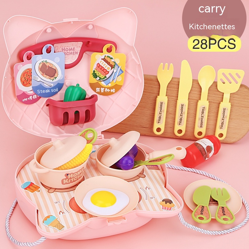 Kitchenette 28pcs Set