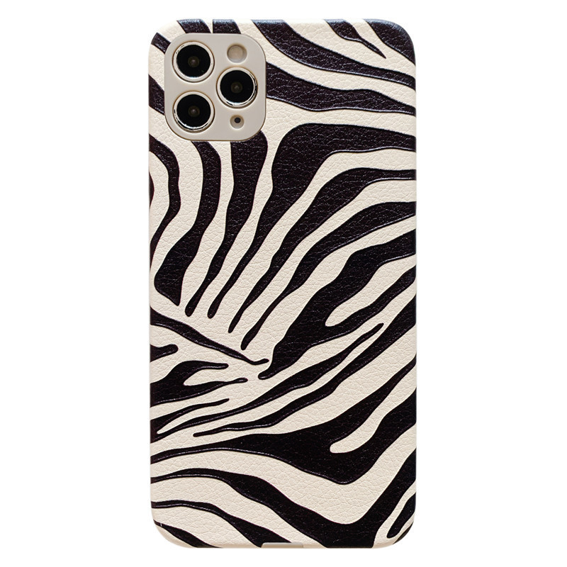 Silk pattern Beige zebra patte