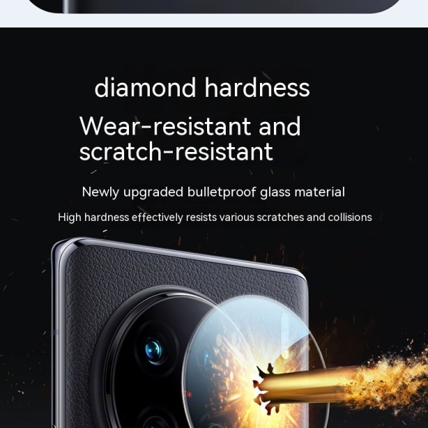 Nubia Z50S Pro-ի տեսախցիկի թափանցիկ HD պաշտպանիչ ապակի