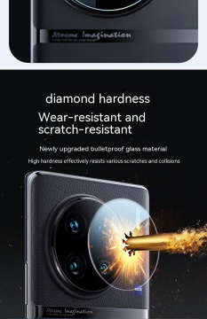 Nubia Z50S Pro-ի տեսախցիկի թափանցիկ HD պաշտպանիչ ապակի