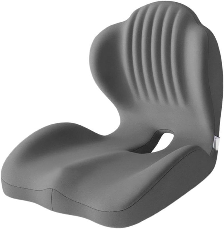 2-in-1 Ergonomic Back And Seat Cushion With Lumbar Support Tailbone Pain Relief — image 9