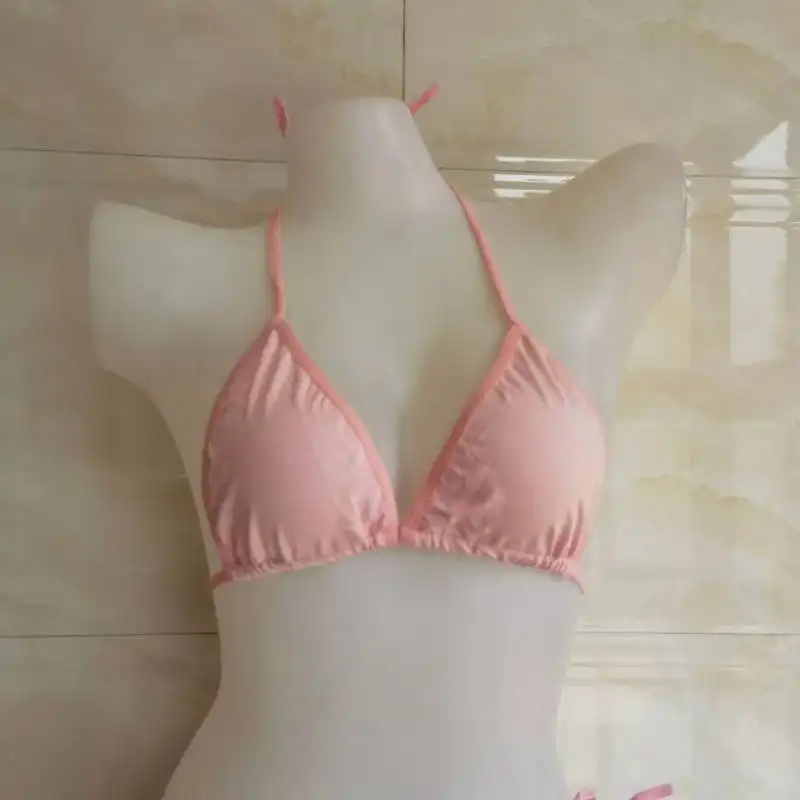 Bikini Bikini Swimsuit Female Wireless Cup Close-fitting