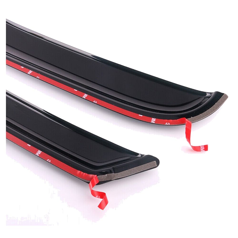 Fits 00-06 T Oyota Tundra Cab Tape On Window Visor Rain Sun Guard 2PC