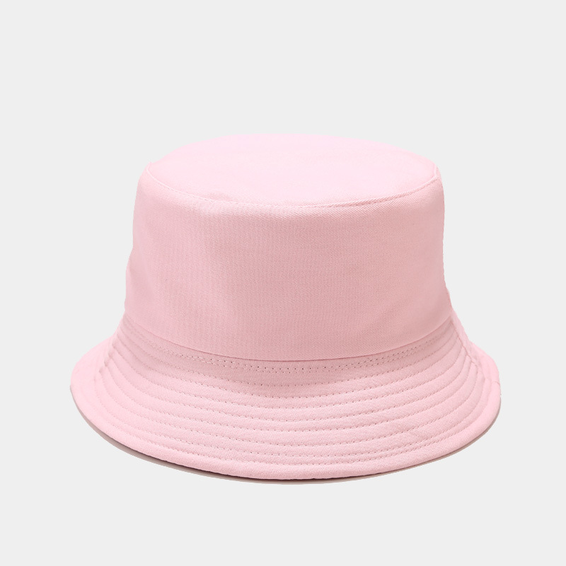 New Solid-color Double-sided Wearable Sun Hat For Outdoor Photography, Slimming Face Cap, Daily Outing Sun Protection Hat