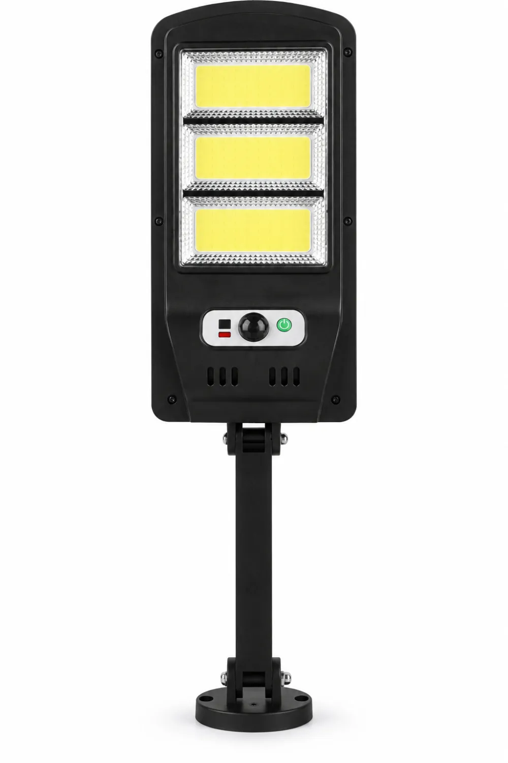 Solar Powered Rechargeable Motion Sensor Waterproof LED Work Light 20W 1500mAh For W756 3 Street