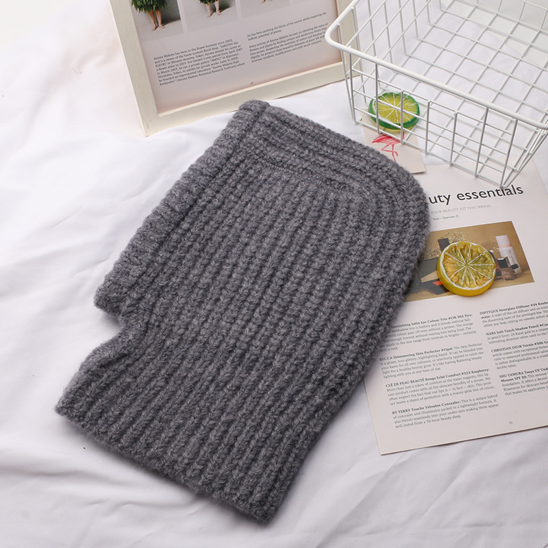 Parent Child Style Solid Color Fashion Versatile Knitted Hat