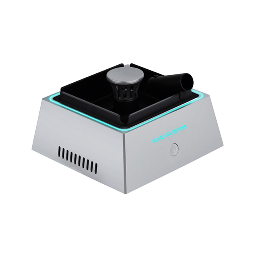 Title 4, Intelligent Electronic Ashtray Air Purifier Rem...