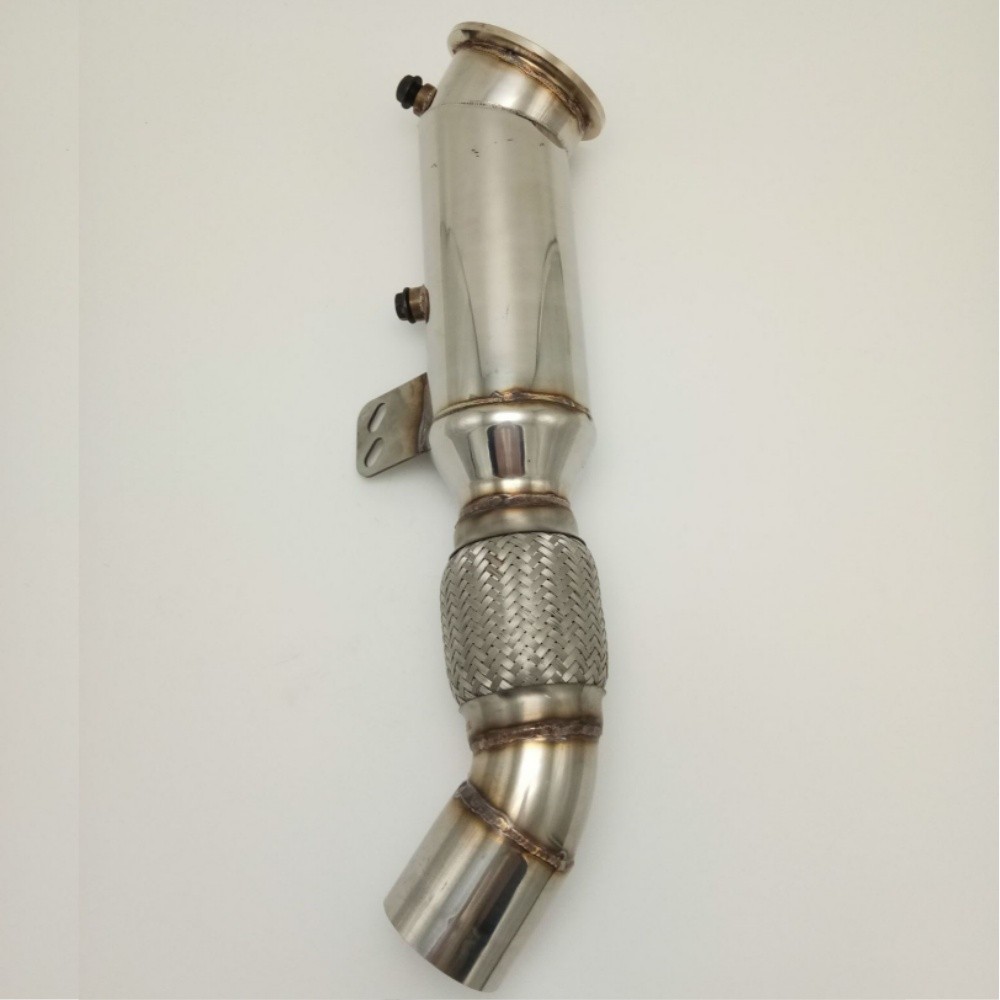 340i Exhaust Pipe For BMW B58 M240i 440i 540i 201 STAILESS STEEL Down — image 3