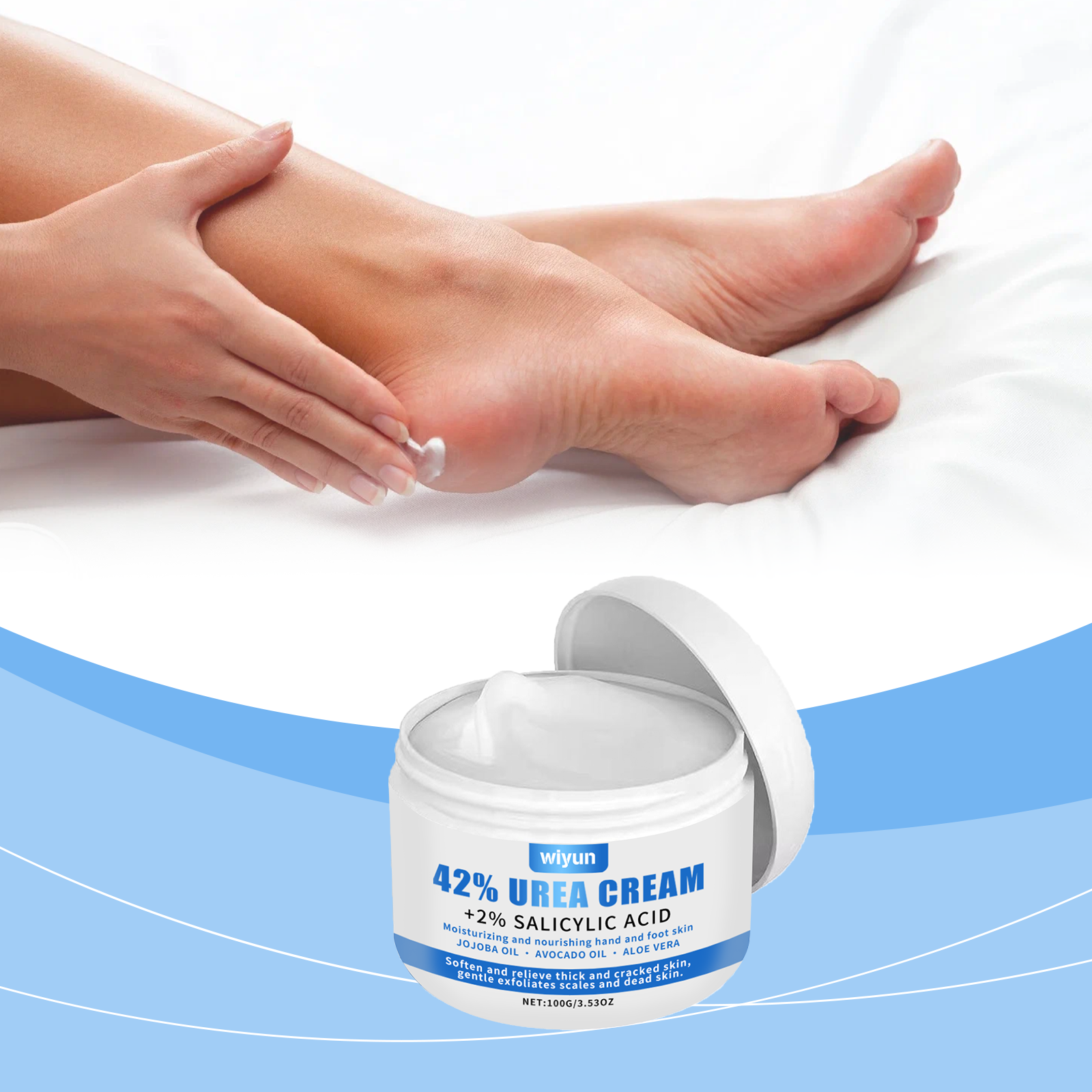 Urea Moisturizing Foot Repair Cream — foto 6