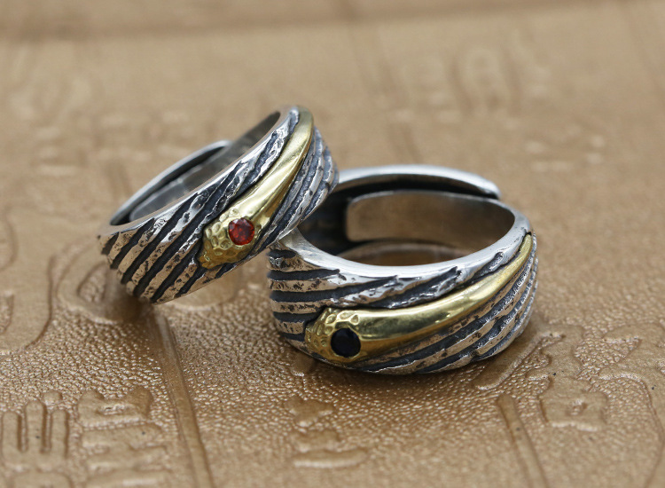 925 Sterling Silver Jewelry Men And Women Personality Meteor Shower