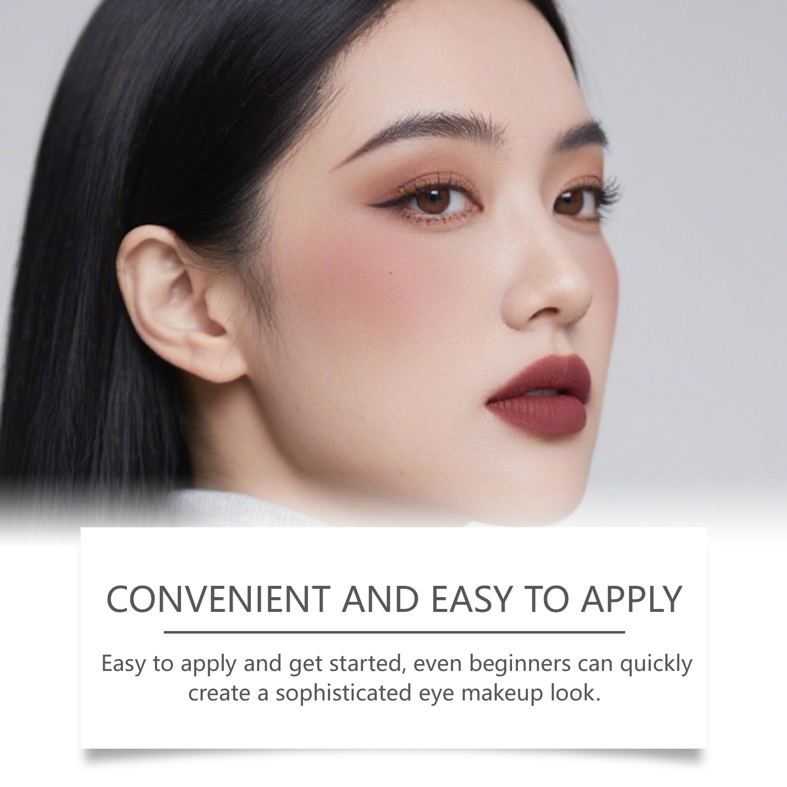 9-Color Eyeshadow Palette - Multi-Use, 9-Color Eyeshadow Makeup, Suitable For Everyday Wear, Portable, Party & Party Makeup 3