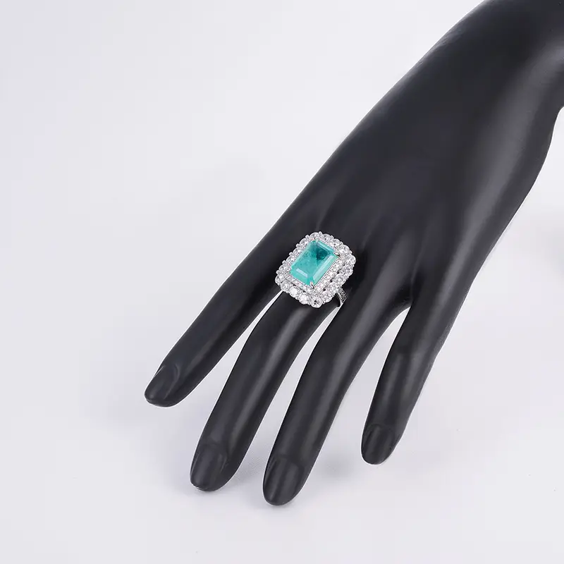 European And American Vintage Classic Metal Ring