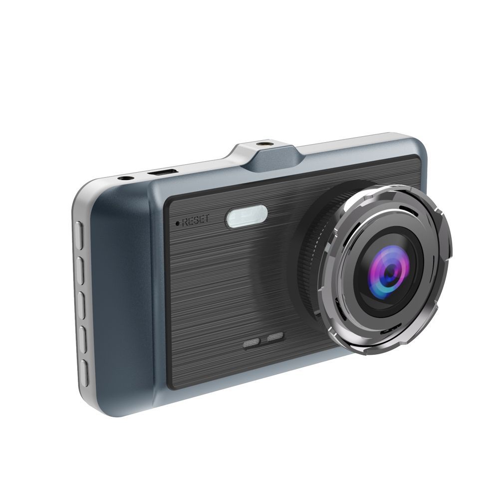 HD Dual-lens Driving Recorder With 4 Inch Screen — foto 4