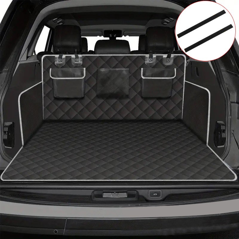 For q4 e-tron heavy duty quilted boot liner mat dog
