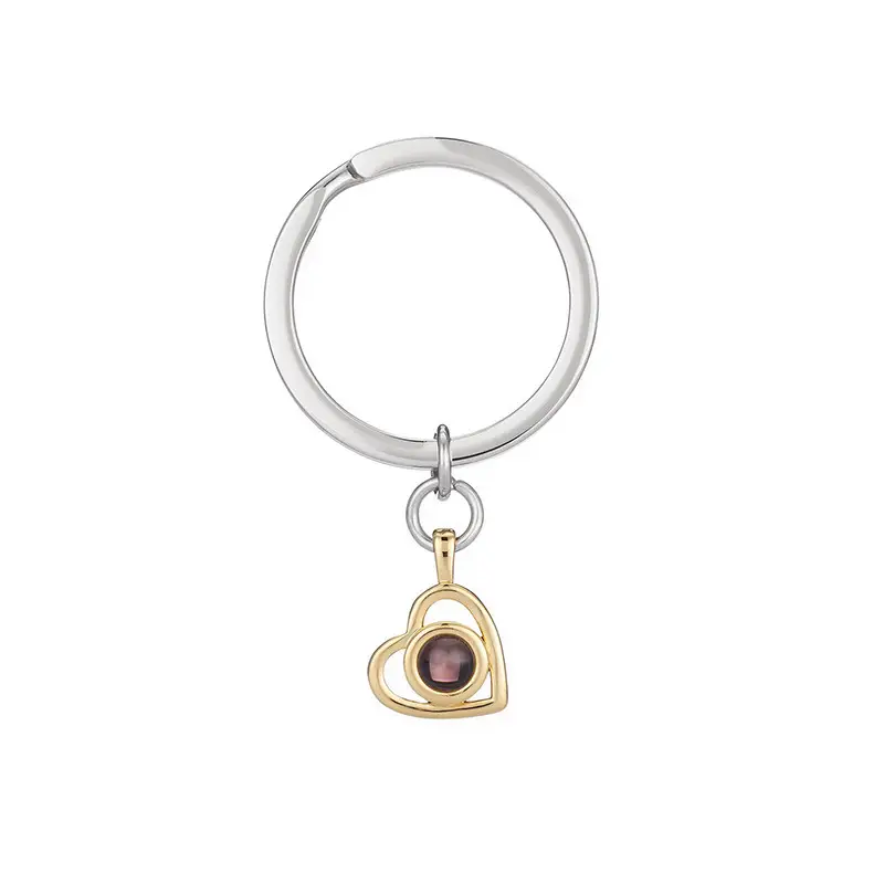 Keychain Nano Projection Customized Color Picture Photos