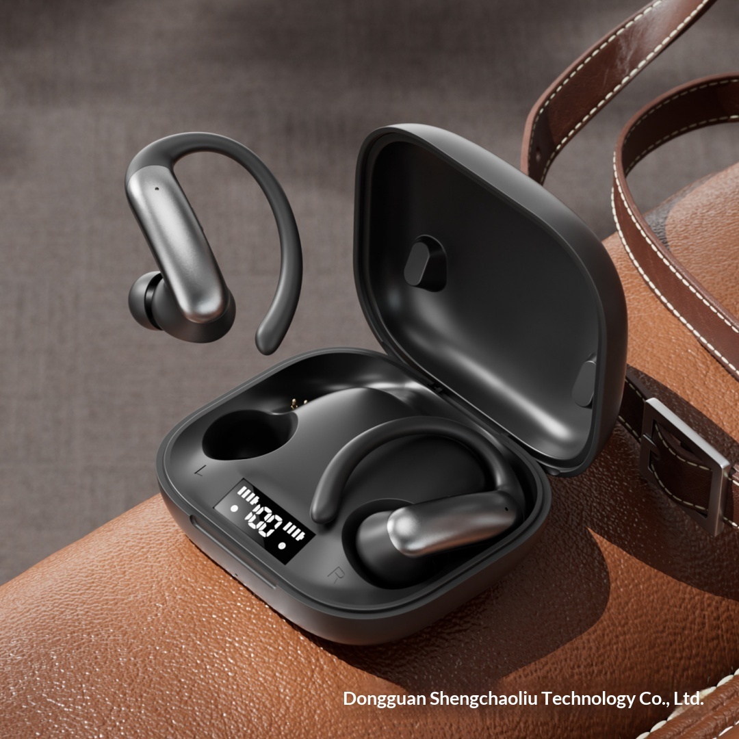 Cross Border Popular M145 Long Endurance Hanging Ear And In Ear Earphones Private Model Low Latency Wireless Bluetooth Earphones Wholesale