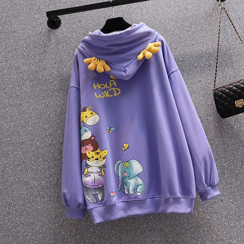 Ladies Cute Sweater Women Spring And Autumn Thin